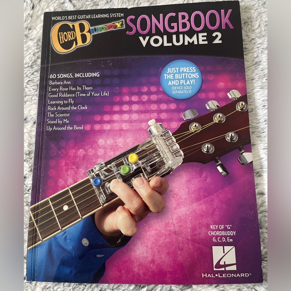 Hal Leonard Chordbuddy Songbook - Volume 2